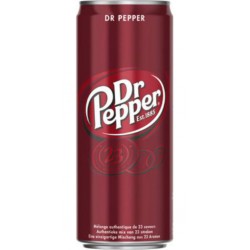 Dr Pepper 33cl (pack de 6)