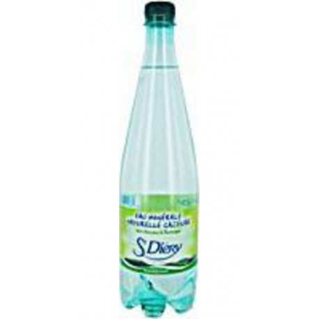 Eau minérale gazeuse St Diery Naturelle 1.25L