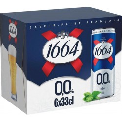 1664 Bière sans alcool 0.0%...