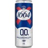 1664 Bière sans alcool 0.0% blonde 33cl (pack de 6)