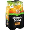 Minute Maid Orange 33cl (pack de 4)