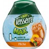 Teisseire Max Pêche 66ml (lot de 6 gourdes)