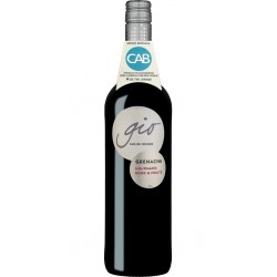 GIO Vin rouge IGP grenache...