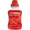 Sodastream Concentré Saveur Fraise 500ml (lot de 9 flacons)