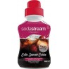 Sodastream Concentré Cola Saveur Cerise 500ml (lot de 6 flacons)