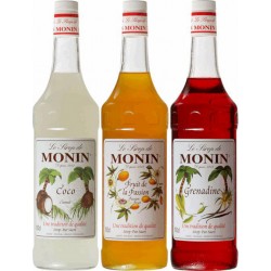 Assortiment Monin Tropiques...