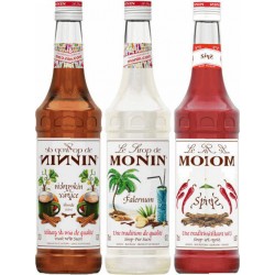 Assortiment Monin Épices...