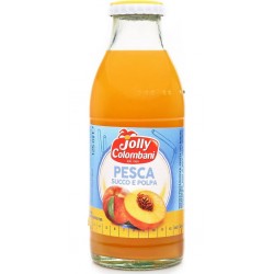 JOLLY COLOMBANI NECTAR PECHE 125ml (pack de 6)