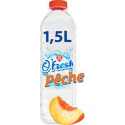 Eau aromatisée O'Fresh...