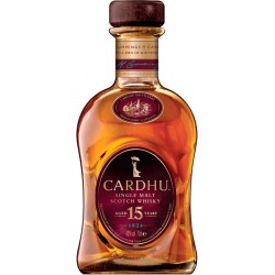 Cardhu Scotch whisky single malt 15 ans 40%