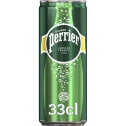 PERRIER Canette d'eau...