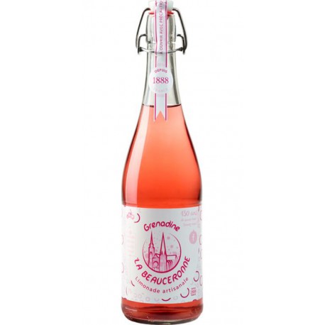 Maison Savouré Limonade grenadine Beauceronne 33cl