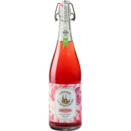 Maison Savouré Limonade Grenade Bio La Beauceronne 75cl