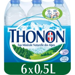 Eau minérale Thonon 50cl...