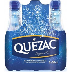 Quezac Eau minérale gazeuse...