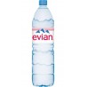 Evian 1,5L (lot de 4 packs de 6 soit 24 bouteilles)