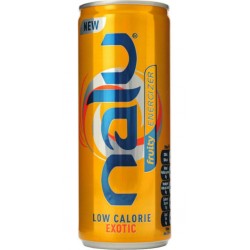 NALU Boisson énergisante Exotic 25cl (pack de 6)