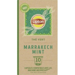 Lipton Infusion Thé Vert...