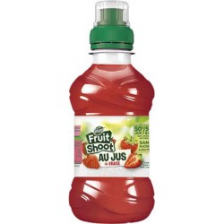 Fruit Shoot TEISSEIRE FRAISE 20cl (pack de 4)