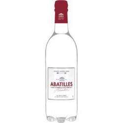 Eau gazeuse Abatilles Fines bulles 1L (pack de 6)