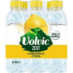 Volvic Eau minérale saveur...