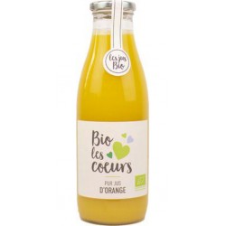 Bio les Coeurs JUS ORANGE...