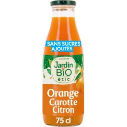JARDIN BIO ORANGE CAROTTE...