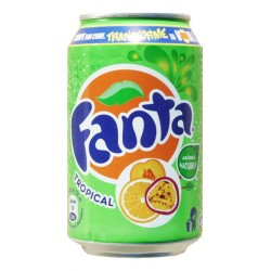 Fanta Tropical 33cl (pack...
