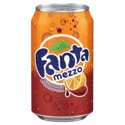 Fanta Mezzo Mix 33cl (pack...