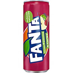 Fanta Pomme Cerise 33cl...