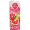 CARREFOUR CLASSIC PAMPLEMOUSSE ROSE 1L