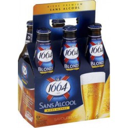 1664 Bière blonde Sans...