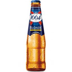 1664 Bière blonde Sans alcool 0.5%vol. 25cl (pack de 6)