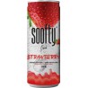 Soofty Drink Boisson pétillante Soofy Goût fraise 33cl