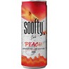 NC Boisson pétillante Soofy Goût pêche 33 Cl