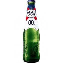 Kronenbourg 1664 sans alcool 0,0% 25cl (pack de 12)