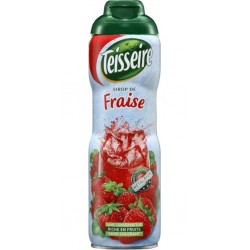 Teisseire Sirop Fraise 60cl...