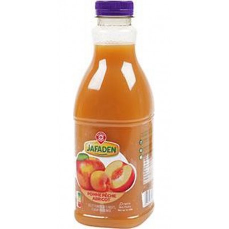 Jafaden Pur jus Pomme Pêche Abricot 90cl 