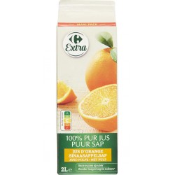 CARREFOUR EXTRA ORANGE 3%...