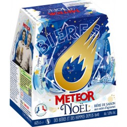 MÉTÉOR METEOR Bière de Noël...