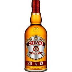 Chivas Regal Whisky 12 ans 70cl avec étui