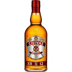 Chivas Regal Whisky 12 ans avec étui 70cl