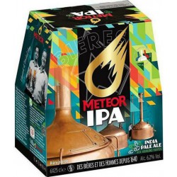 Météor Bière IPA 6.2% 25 cl...