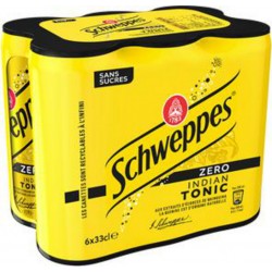 Schweppes Indian Tonic Zero...