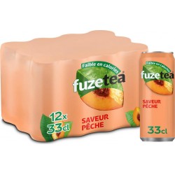FUZE TEA FUZETEA PECHE 33cl...