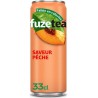FUZE TEA FUZETEA PECHE 33cl (pack de 12)