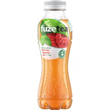 FUZETEA PET FRAMB MENTHE 40cl