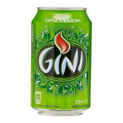 Gini Lemon 33cl (pack de 6)