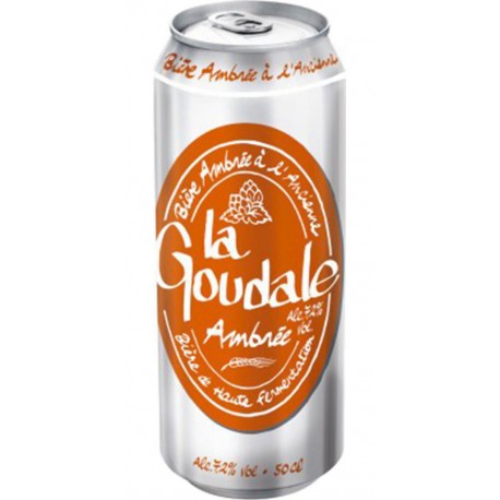 La Goudale Ambrée à l’Ancienne 50cl (lot de 48 canettes)