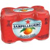 San Pellegrino Orange Sanguine Aranciata Rossa 33cl (lot de 6)